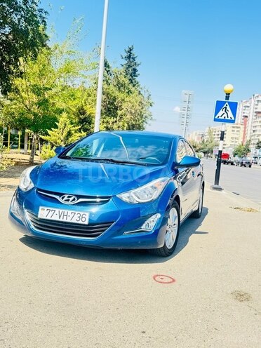 Hyundai Elantra 2015, 68,000 km - 1.8 л - Bakı