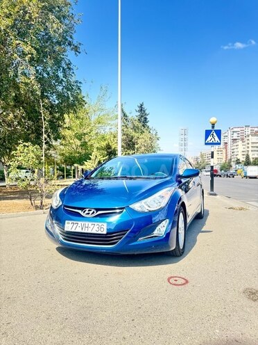 Hyundai Elantra 2015, 68,000 km - 1.8 л - Bakı