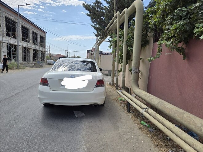 Honda Accord 2009, 362,000 km - 2.4 l - Bakı
