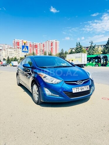 Hyundai Elantra 2015, 68,000 km - 1.8 л - Bakı