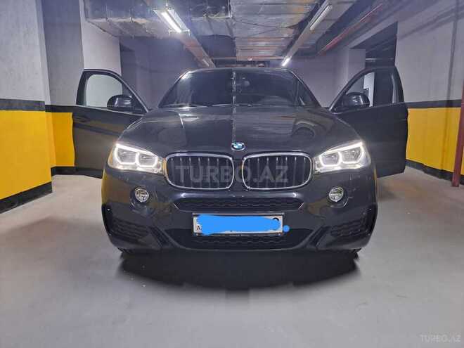 BMW X6 2017, 148,078 km - 3.0 l - Bakı