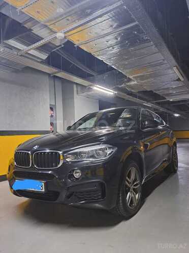 BMW X6 2017, 148,078 km - 3.0 l - Bakı