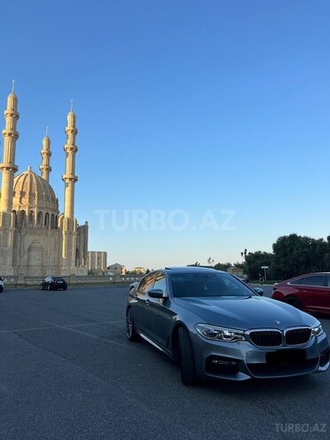 BMW 520 2017, 192,000 km - 2.0 l - Bakı