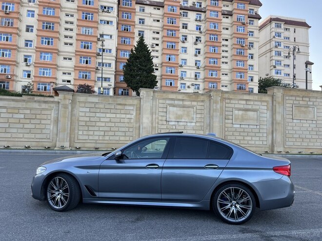 BMW 520 2017, 192,000 km - 2.0 l - Bakı