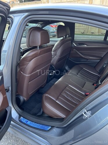 BMW 520 2017, 192,000 km - 2.0 l - Bakı