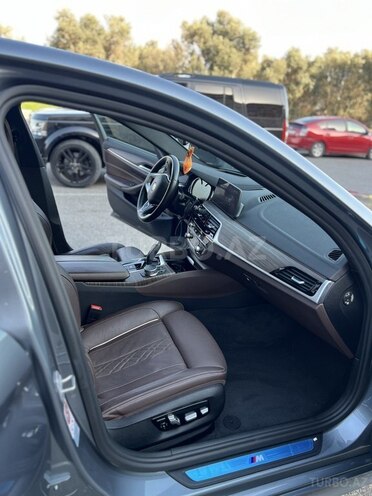 BMW 520 2017, 192,000 km - 2.0 l - Bakı