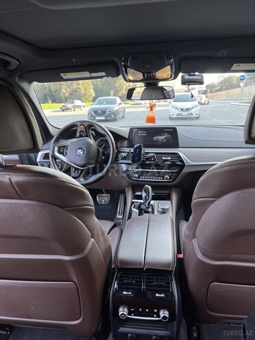 BMW 520 2017, 192,000 km - 2.0 l - Bakı