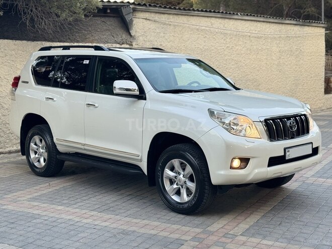 Toyota Land Cruiser Prado 2011, 161,000 km - 2.7 l - Bakı