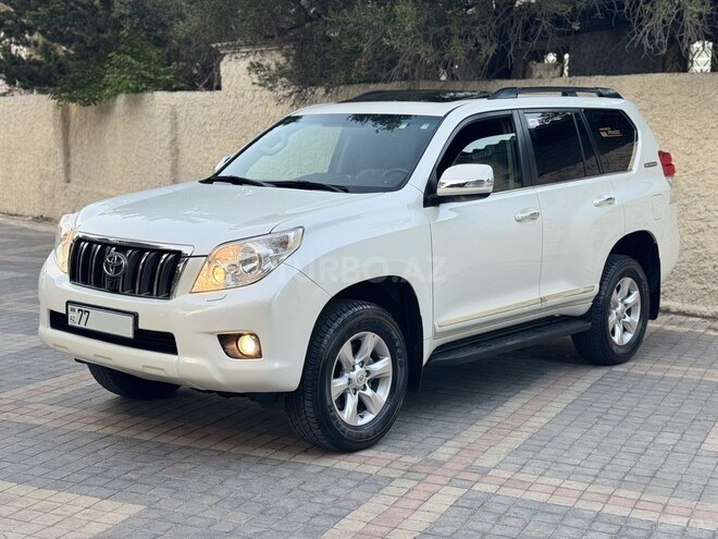 Toyota Land Cruiser Prado 2011, 161,000 km - 2.7 l - Bakı