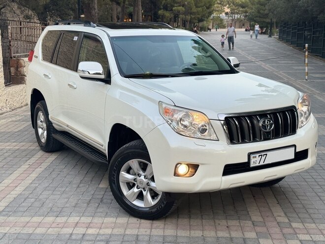 Toyota Land Cruiser Prado 2011, 161,000 km - 2.7 l - Bakı