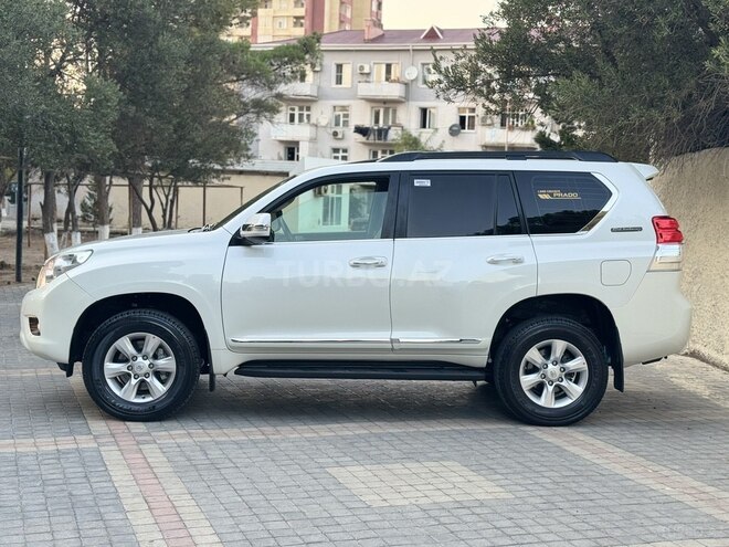 Toyota Land Cruiser Prado 2011, 161,000 km - 2.7 l - Bakı