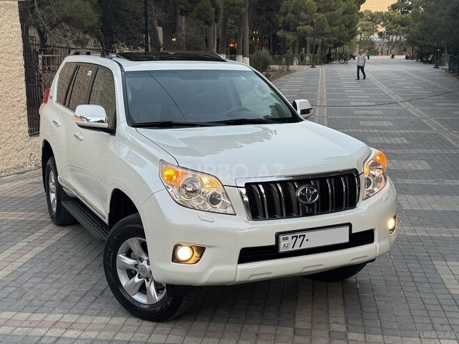 Toyota Land Cruiser Prado 2011, 161,000 km - 2.7 l - Bakı