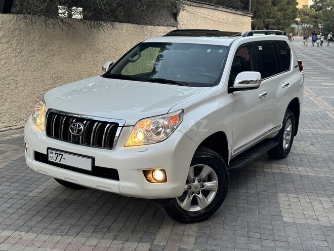 Toyota Land Cruiser Prado 2011, 161,000 km - 2.7 l - Bakı
