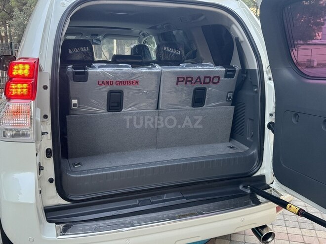 Toyota Land Cruiser Prado 2011, 161,000 km - 2.7 l - Bakı
