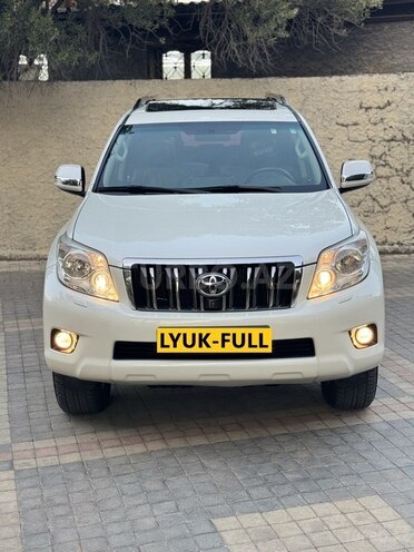 Toyota Land Cruiser Prado 2011, 161,000 km - 2.7 l - Bakı