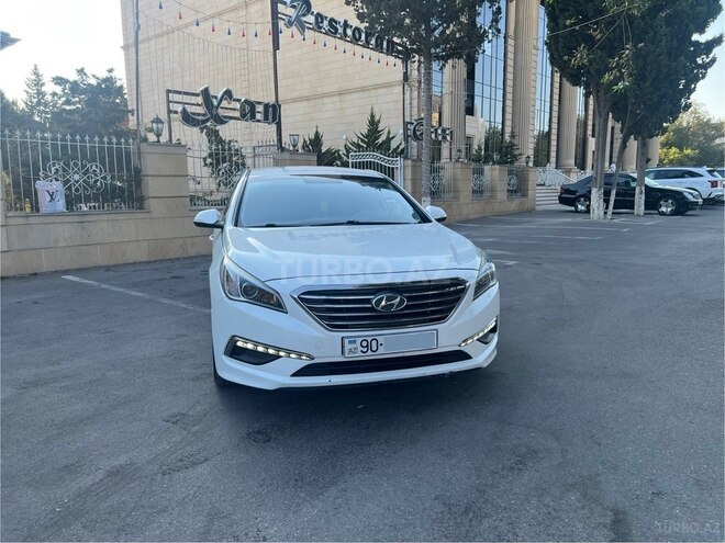 Hyundai Sonata 2014, 187,500 km - 2.0 l - Bakı