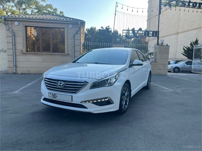 Hyundai Sonata 2014, 187,500 km - 2.0 l - Bakı
