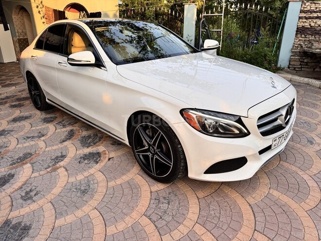 Mercedes C 300 2016, 185,000 km - 2.0 l - Bakı