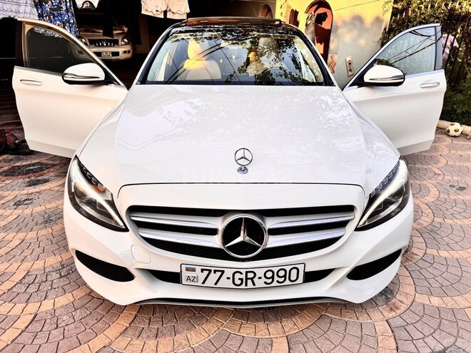 Mercedes C 300 2016, 185,000 km - 2.0 l - Bakı