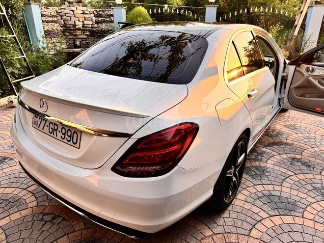 Mercedes C 300 2016, 185,000 km - 2.0 l - Bakı