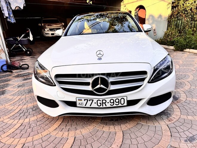 Mercedes C 300 2016, 185,000 km - 2.0 l - Bakı