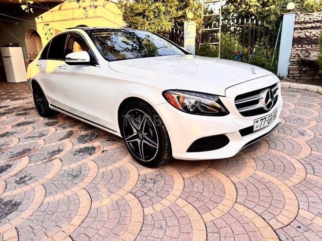 Mercedes C 300 2016, 185,000 km - 2.0 l - Bakı