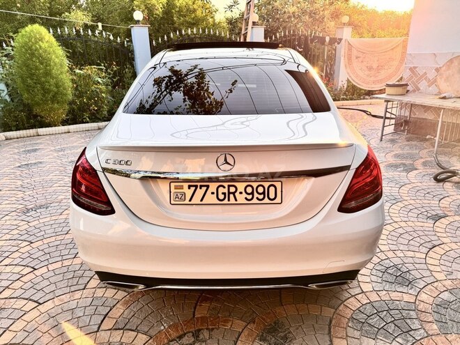 Mercedes C 300 2016, 185,000 km - 2.0 l - Bakı