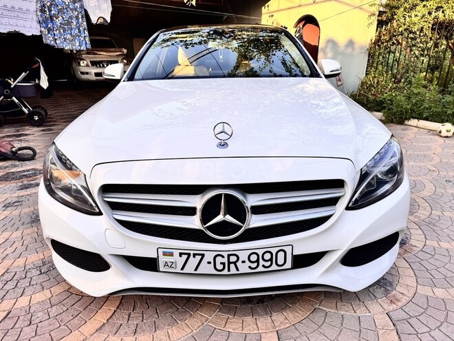Mercedes C 300 2016, 185,000 km - 2.0 l - Bakı
