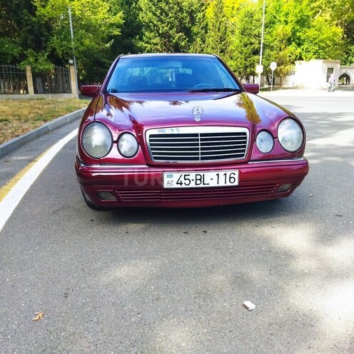 Mercedes E 240 1998, 470,000 km - 2.4 l - Mingəçevir