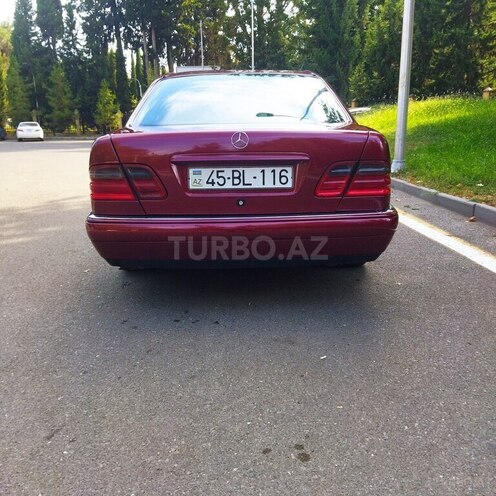 Mercedes E 240 1998, 470,000 km - 2.4 l - Mingəçevir
