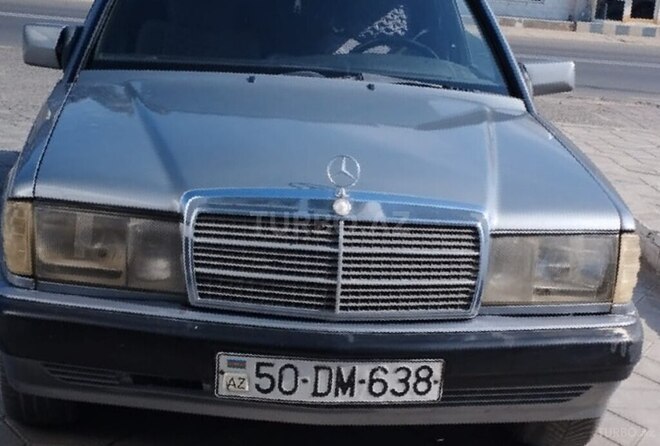 Mercedes 190 1989, 255,500 km - 1.8 l - Şirvan