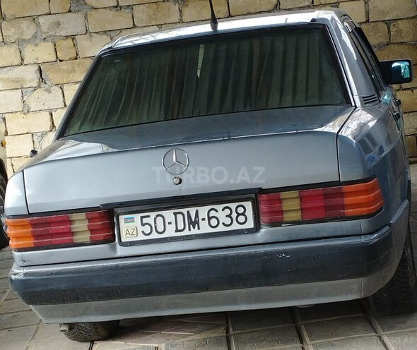 Mercedes 190 1989, 255,500 km - 1.8 l - Şirvan