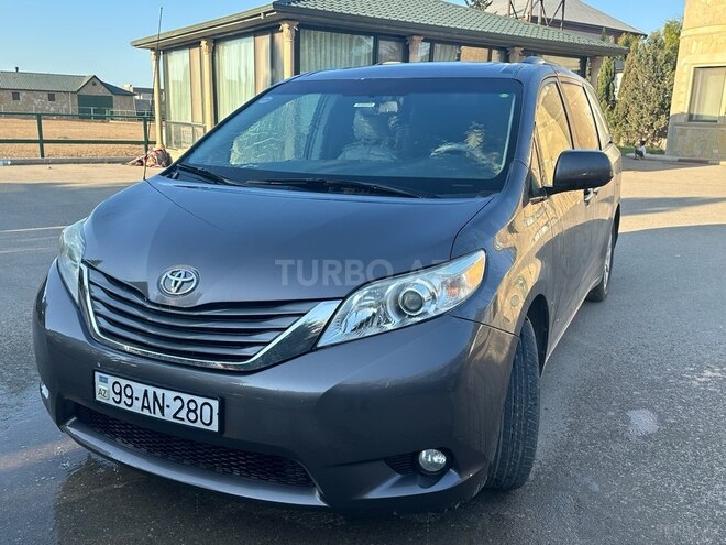 Toyota Sienna 2014, 126,000 km - 3.5 l - Bakı