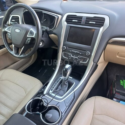Ford Fusion (North America) 2016, 269,000 km - 1.5 л - Bakı
