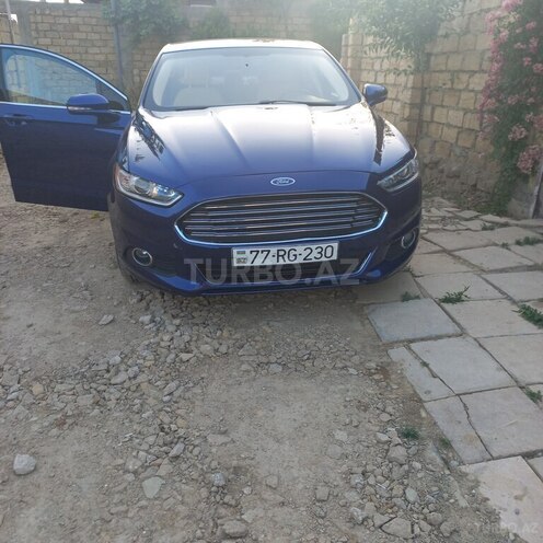 Ford Fusion (North America) 2016, 269,000 km - 1.5 л - Bakı