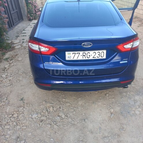 Ford Fusion (North America) 2016, 269,000 km - 1.5 л - Bakı