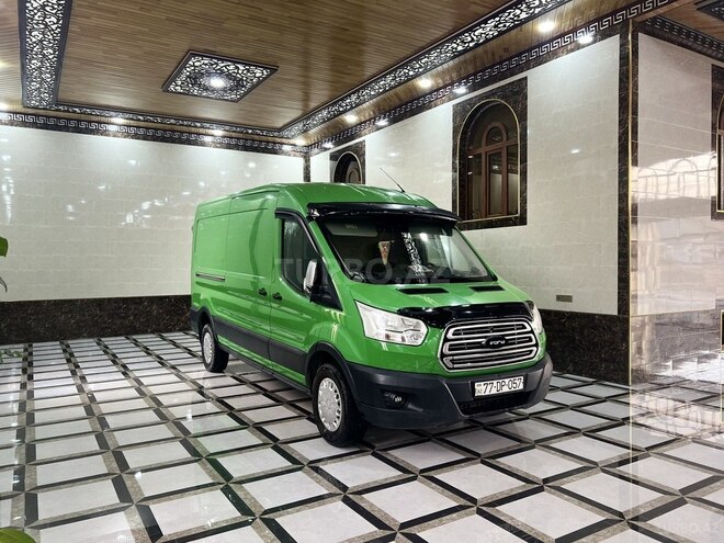 Ford Transit 2015, 199,000 km - 2.2 l - Şəmkir
