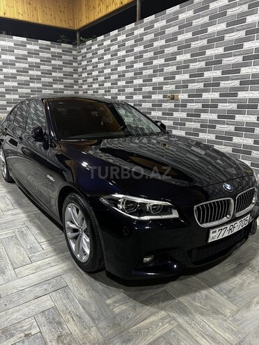 BMW 520 2015, 258,000 km - 2.0 l - Bakı