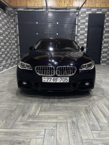 BMW 520 2015, 258,000 km - 2.0 l - Bakı