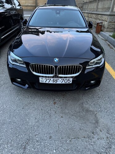 BMW 520 2015, 258,000 km - 2.0 l - Bakı