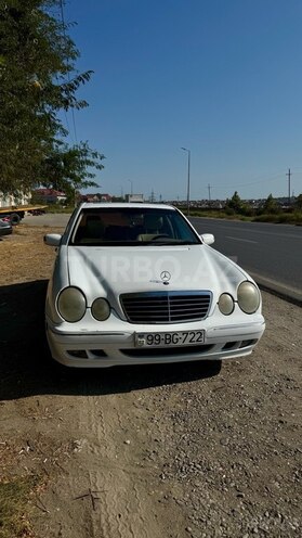 Mercedes E 320 2000, 444,000 km - 3.2 l - Bakı