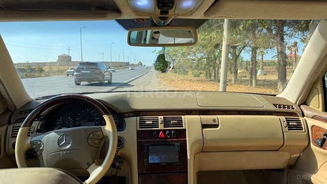 Mercedes E 320 2000, 444,000 km - 3.2 l - Bakı