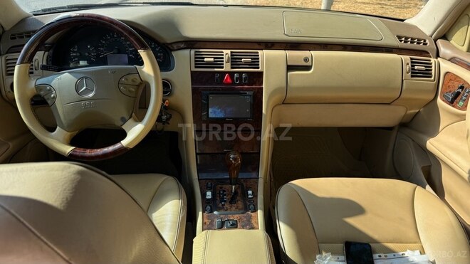 Mercedes E 320 2000, 444,000 km - 3.2 l - Bakı