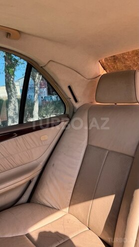 Mercedes E 320 2000, 444,000 km - 3.2 l - Bakı