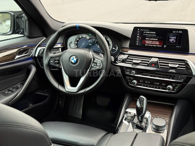 BMW 530 2018, 155,000 km - 2.0 l - Gəncə