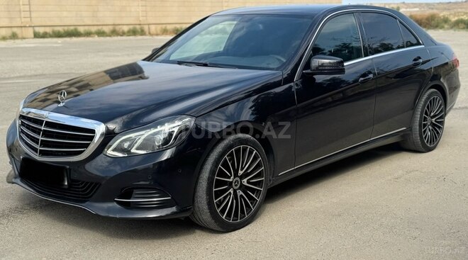 Mercedes E 300 2014, 186,000 km - 2.1 l - Bakı