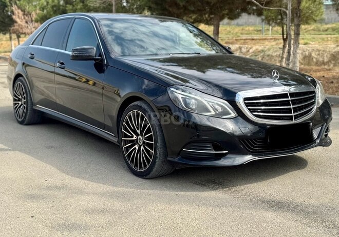 Mercedes E 300 2014, 186,000 km - 2.1 l - Bakı