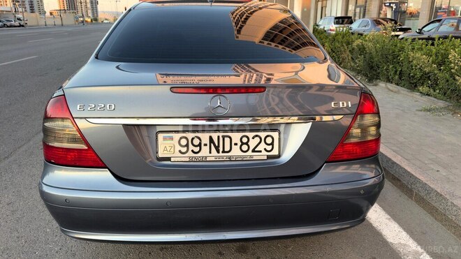 Mercedes E 220 2006, 383,000 km - 2.2 l - Bakı