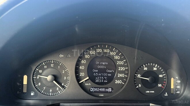 Mercedes E 220 2006, 383,000 km - 2.2 l - Bakı