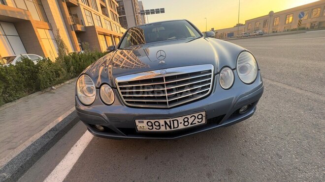 Mercedes E 220 2006, 383,000 km - 2.2 l - Bakı